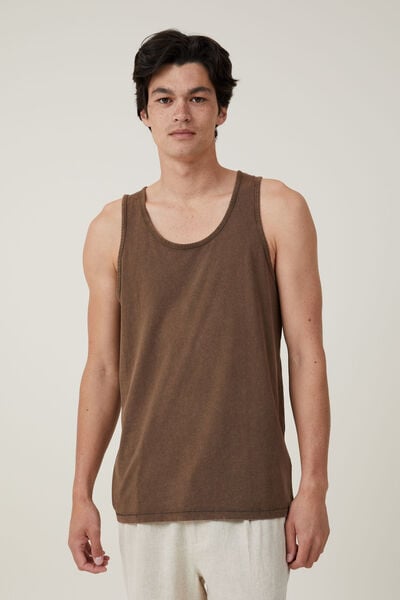 Organic Tank, ASHEN BROWN