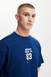 Box Fit College T-Shirt, LIMOGES BLUE/DISTRICT TRACK - alternate image 4