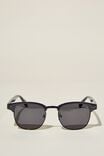Óculos de Sol - Leopold Polarized Sunglasses, CHARCOAL/BLACK/SMOKE - vista alternativa 1