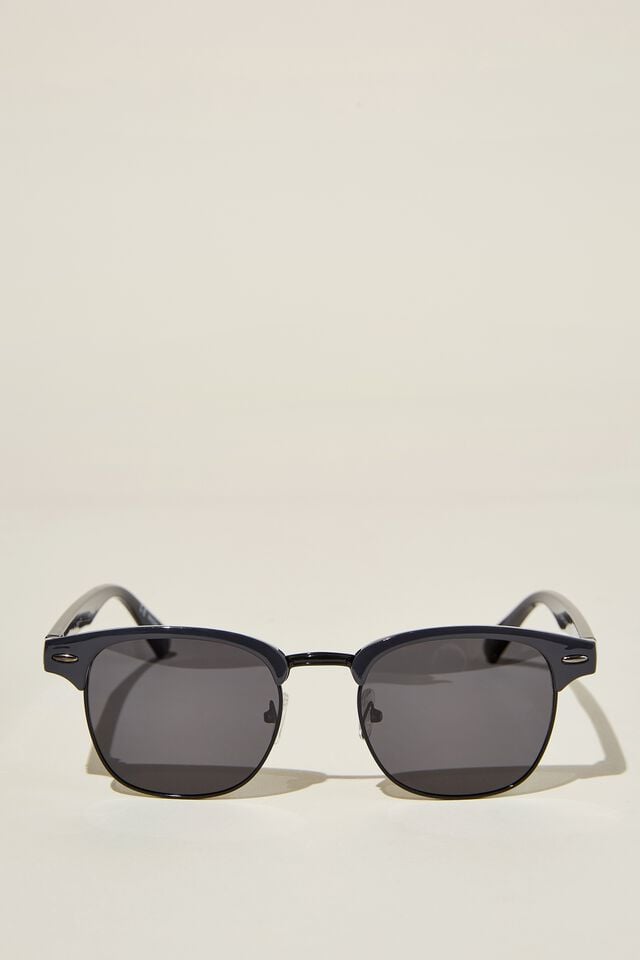 Óculos de Sol - Leopold Polarized Sunglasses, CHARCOAL/BLACK/SMOKE
