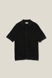 Camisas - Pablo Short Sleeve Shirt, WASHED BLACK - vista alternativa 5