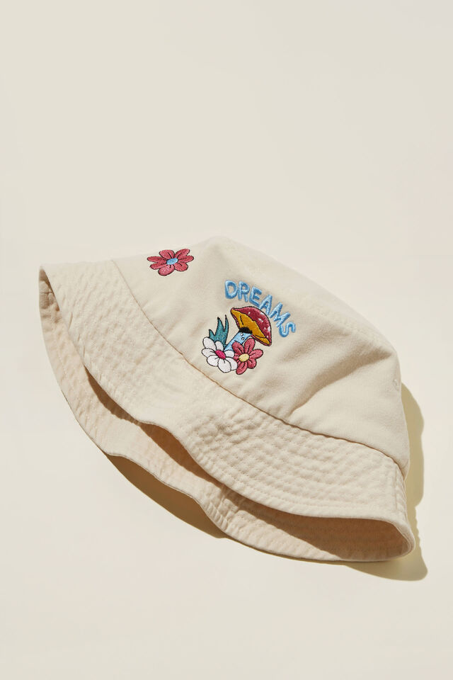 Dabsmyla Bucket Hat, LCN DBM BONE/DREAMS DABSMYLA