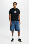 Disney Loose Fit T-Shirt, LCN DIS BLACK / JUGGLING - alternate image 2