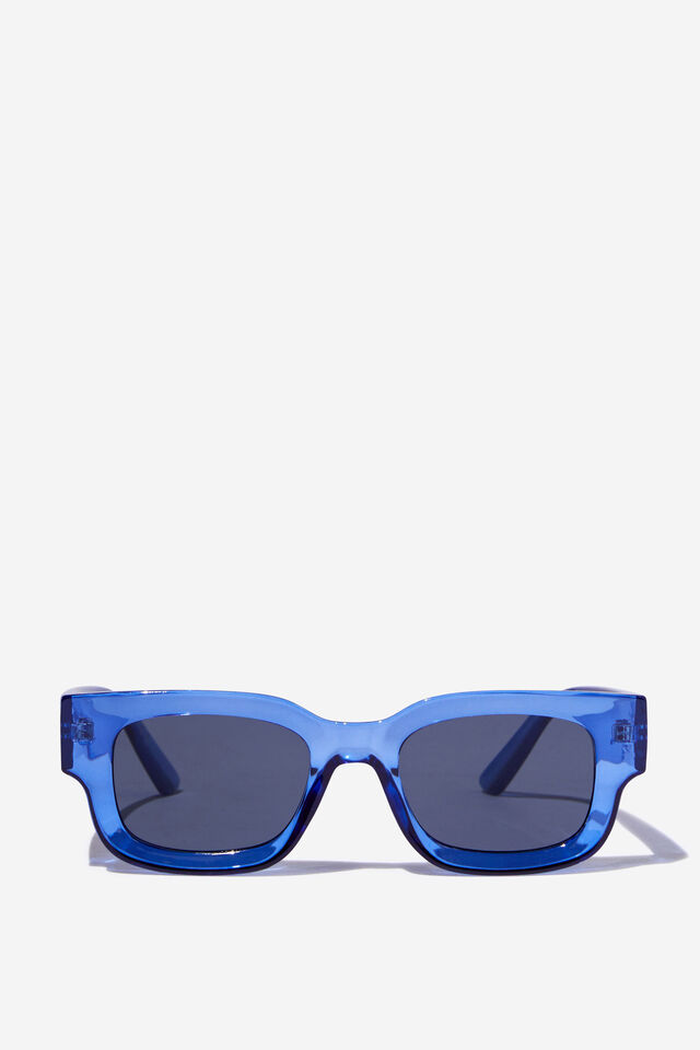 The Relax Sunglasses, RAVE BLUE CRYSTAL/BLACK
