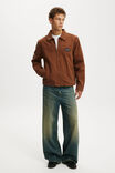 Garage Jacket, TOBACCO - example image 2