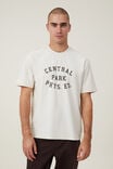 Loose Fit College T-Shirt, BONE/CENTRAL PARK PHYS ED - alternate image 1