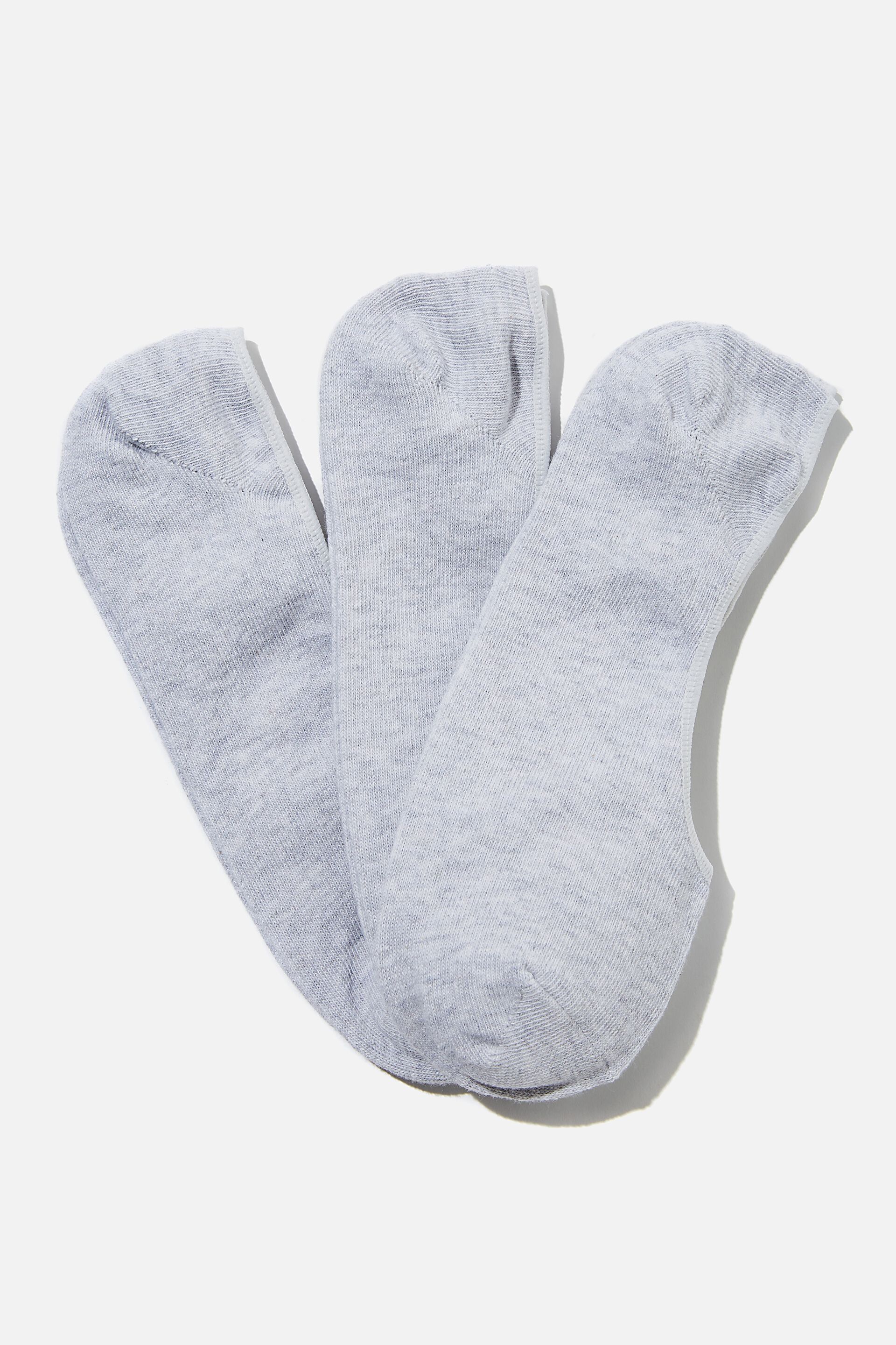 Men Socks & Underwear | Invisible Socks 3 Pack - OR99527