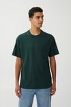 Organic Loose Fit T-Shirt, PINENEEDLE GREEN - alternate image 1
