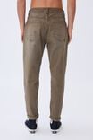 Relaxed Tapered Jean, WASHED MOCHA
