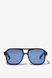 The Law Sunglasses, BLACK/ BLUE - alternate image 1