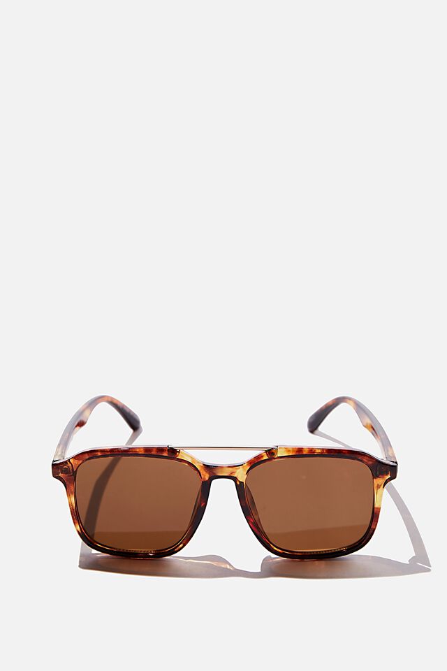 Armstrong Sunglasses, AMBER TORT