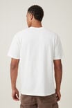 Camiseta - Biggie Loose Fit T-Shirt, LCN MT VINTAGE WHITE/BIGGIE - IN MEMORY - vista alternativa 3