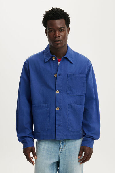 Chore Coat, INDIGO