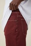 Relaxed Tapered Jean, RED CARMINE - alternate image 4