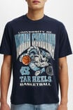 License Loose Fit College T-Shirt, LCN IMG TRUE NAVY/TARHEELS - BASKETBALL - alternate image 4