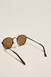 Bellbrae Polarized Sunglasses, BLACK/TORT/BROWN SMOKE - alternate image 3