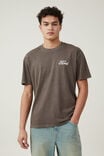 Ford Loose Fit T-Shirt, LCN FOR WASHED CHOCOLATE/BRONCO BLUEPRINT - alternate image 1