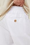 Linen Trouser, WHITE - alternate image 4