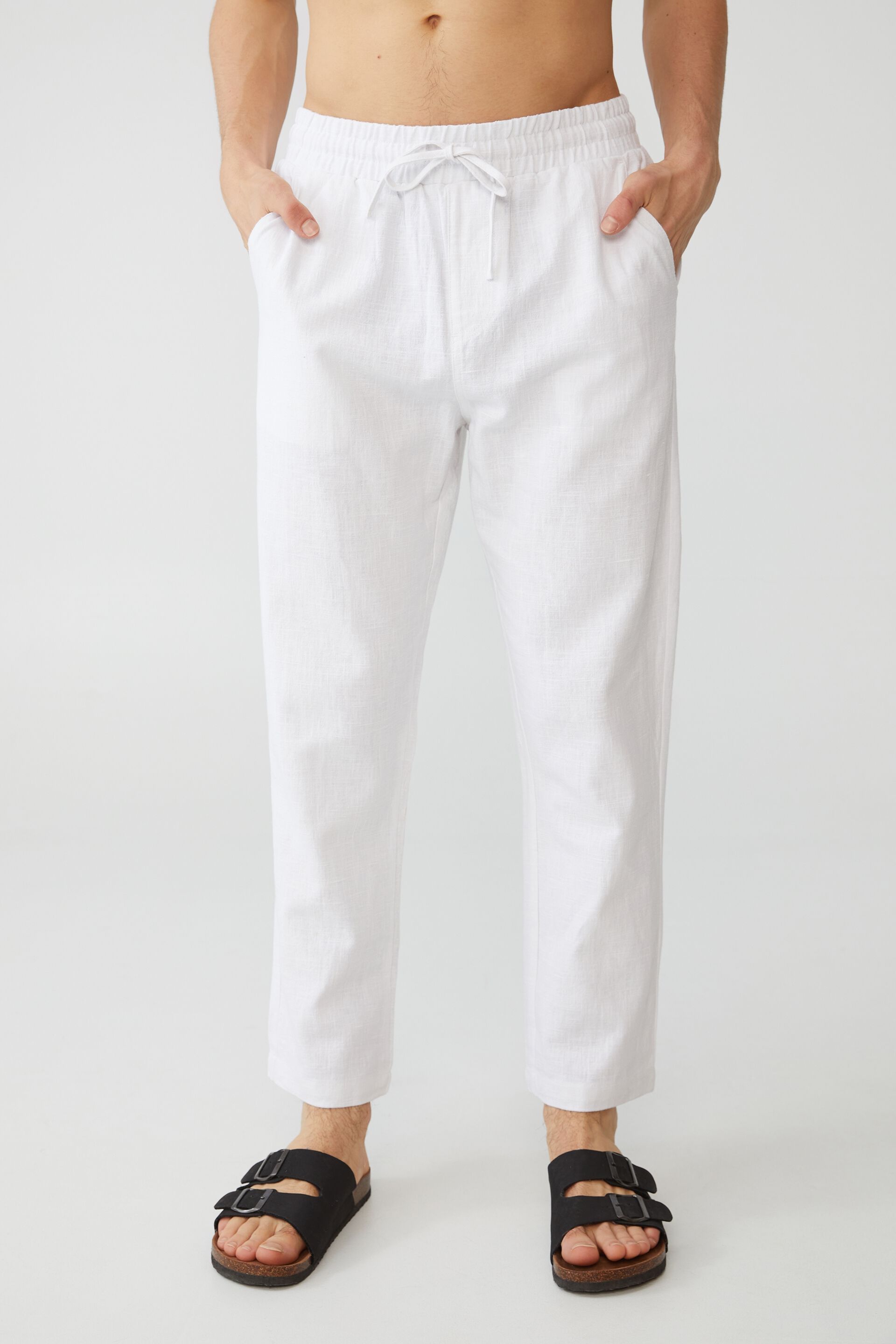Men Pants | East Coast Textured Pant - MZ37996