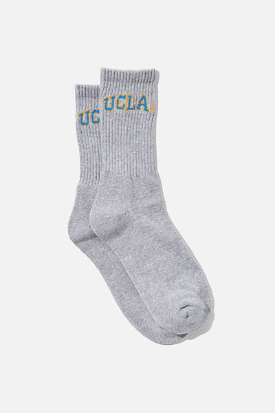 Special Edition Sock, LCN UCLA/GREY MARLE