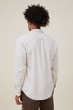 Camisas - Portland Long Sleeve Shirt, BONE CORD - vista alternativa 3