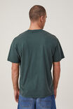 Busch Light Loose Fit T-Shirt, LCN BUD PINENEEDLE GREEN/BUSCH LIGHT - SLANTE - alternate image 3