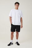 Box Fit Pocket T-Shirt, WHITE / CIVIC CONTRAST - alternate image 2