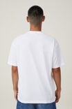 Loose Fit Art T-Shirt, WHITE / I LOVE PARIS - alternate image 3
