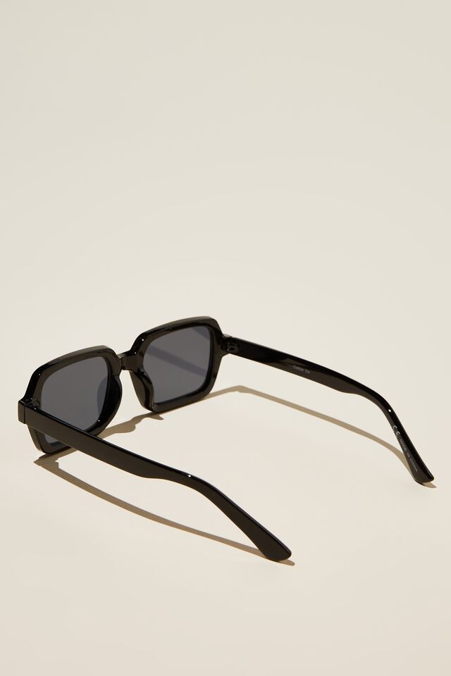 Óculos de Sol - The Cruiser Sunglasses, BLACK/BLACK SMOKE