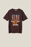 Active Nba Oversized T-Shirt, LCN NBA AGED GRAPE / PHOENIX SUNS BANNER - alternate image 5