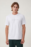 Easy T-Shirt, WHITE MARLE/AUTONOMY EMBOSSED - alternate image 1