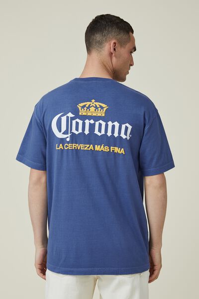 Special Edition T-Shirt, LCN COR BLUE FLINT/CORONA - LOGO