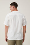 Cabana Short Sleeve Shirt, NATURAL FLORAL - alternate image 3