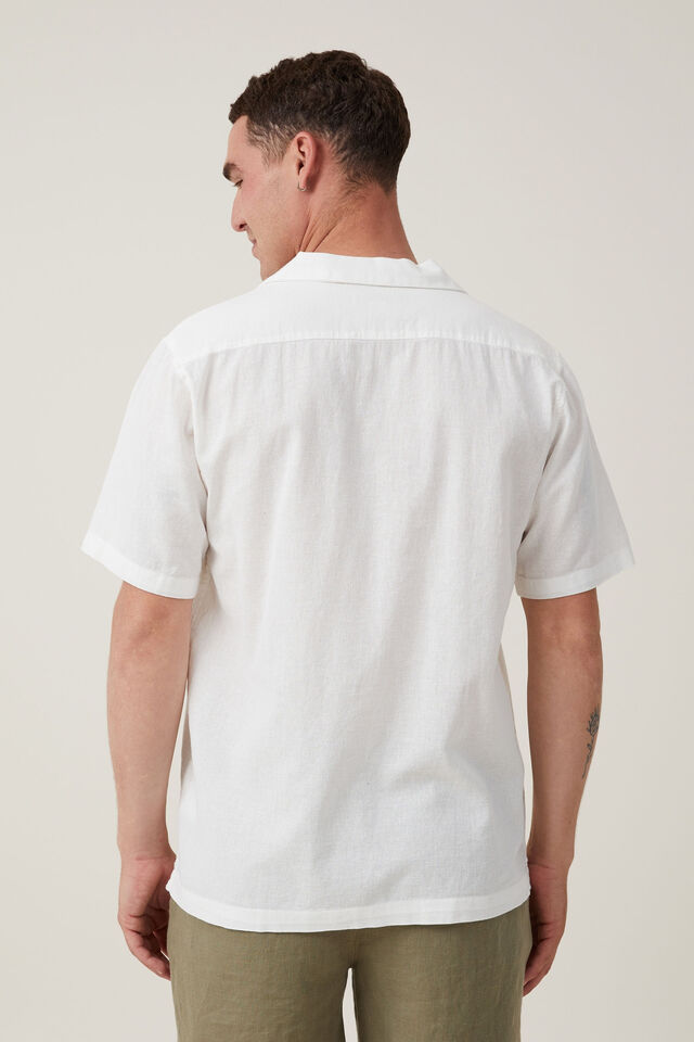 Cabana Short Sleeve Shirt, NATURAL FLORAL
