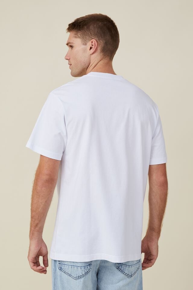 Loose Fit T-shirt - White - Men