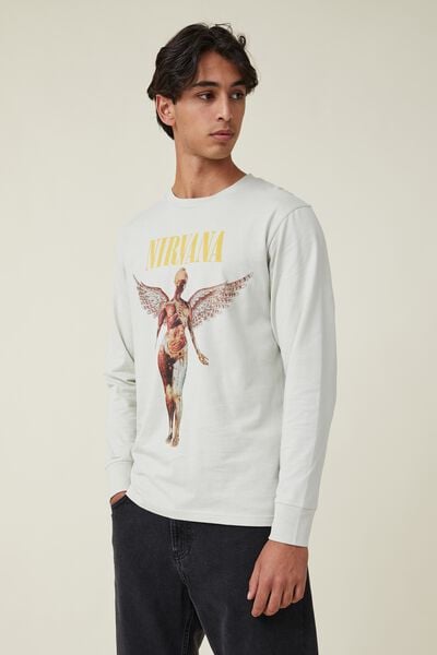 Special Edition Long Sleeve, LCN LIV IVORY / NIRVANA IN UTERO
