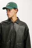 Faux Leather Bomber, BLACK - example image 4