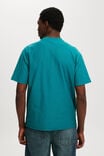 Nfl Loose Fit T-Shirt, LCN NFL TEAL POP/MIAMI DOLPHINS - GRID - alternate image 3