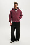 Select Colour: RICH PLUM WASH