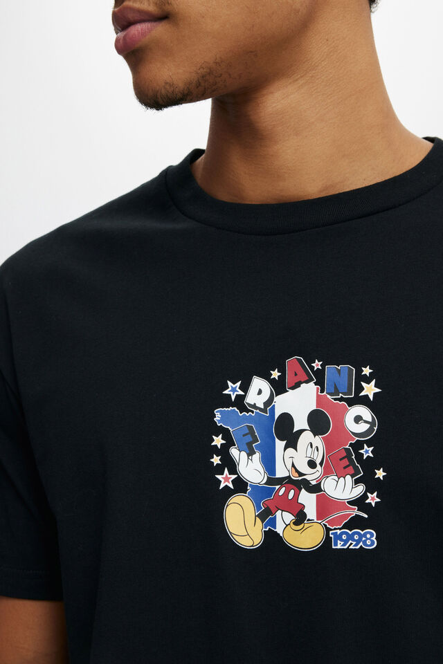 Disney Loose Fit T-Shirt, LCN DIS BLACK / JUGGLING