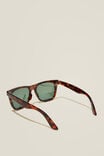 Beckley Polarized Sunglasses, DARK TORT/DARK GREEN - alternate image 3