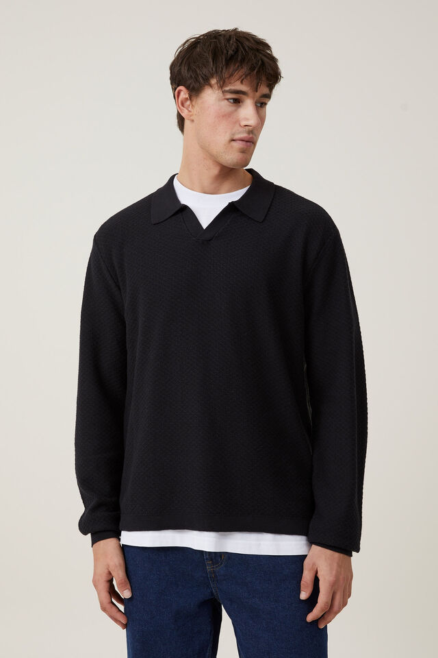 Under Armour Men's UA Waffle Crew Long Sleeve SM Black : :  Clothing, Shoes & Accessories