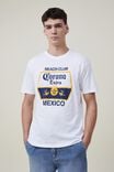 Corona Premium Loose Fit T-Shirt, LCN COR WHITE/CORONA - BEACH CLUB - alternate image 1