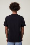 Organic Loose Fit T-Shirt, BLACK - alternate image 3