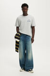 Everyday Fit Graphic T-Shirt, GREY MARLE / COLD FRONT - example image 3