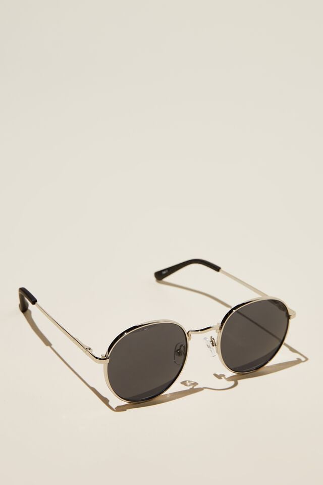 Óculos de Sol - Bellbrae Sunglasses, SILVER MATTE BLACK SMOKE