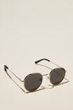 Óculos de Sol - Bellbrae Sunglasses, SILVER MATTE BLACK SMOKE - vista alternativa 2