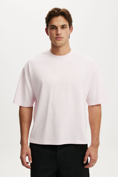 Cropped Fit T-Shirt, BLUSH