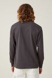 Nascar Long Sleeve T-Shirt, LCN NAS FADED SLATE/LOGO BLAST - alternate image 3
