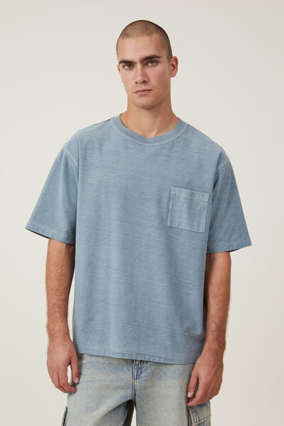 Crop Fit Reversed T-Shirt, CITADEL